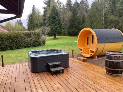 Chalet cosy & confort Spa,Sauna,Pétanque,VE - Top situation à Gérardmer Chalet in Xonrupt-Longemer