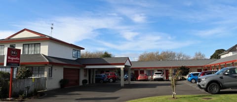 BK's Magnolia Motor Lodge Motel in Whanganui