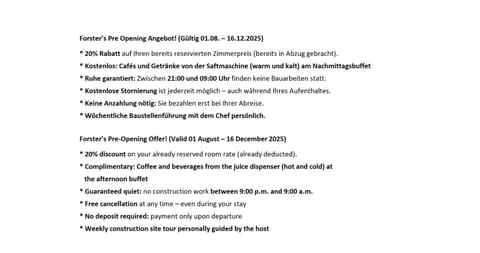 Forster's Naturresort Hotel in Neustift im Stubaital