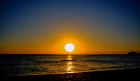 Beach, Sunset