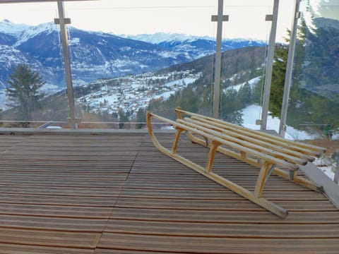 Apartment Clair-Azur-2 by Interhome Apartment in Crans-Montana