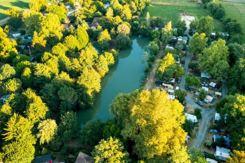 Day, Bird's eye view, Lake view