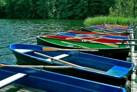 Natural landscape, Fishing, Canoeing, Area and facilities