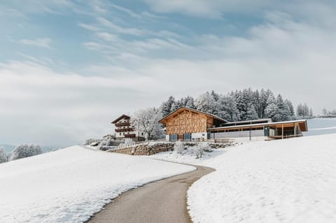 Property building, Winter
