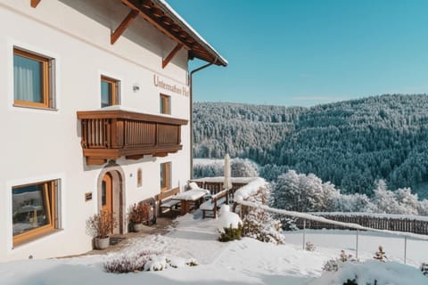 Property building, Winter