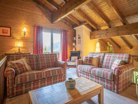 Chalet Falaises by Interhome Chalet in Canton of Vaud