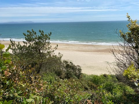 Natural landscape, Beach, Sea view