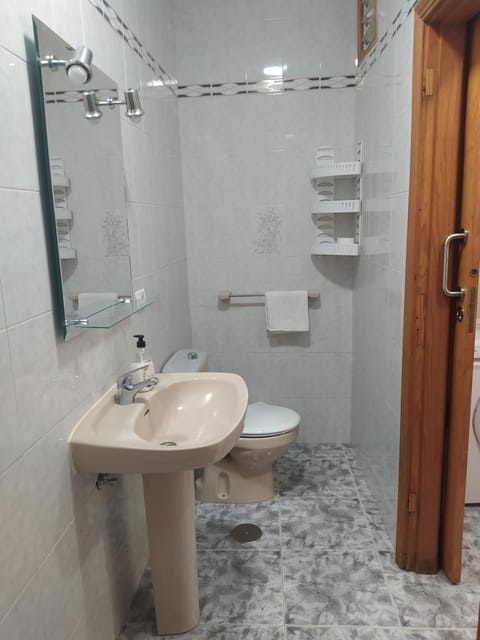 Shower, Staff, People, Bathroom, Other, Photo of the whole room, Decorative detail, On site, Guests, group of guests, Family, Inner courtyard view