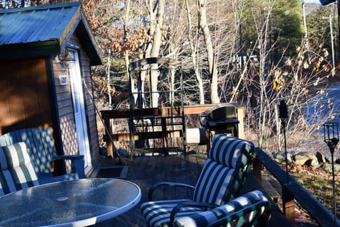 Brook Road Cabin Alojamento de natureza in Vermont