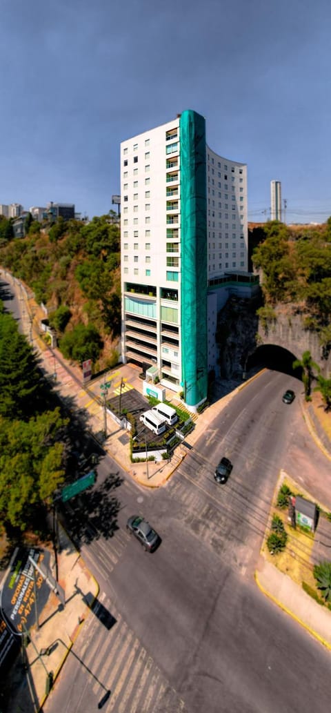 Property building, Bird's eye view