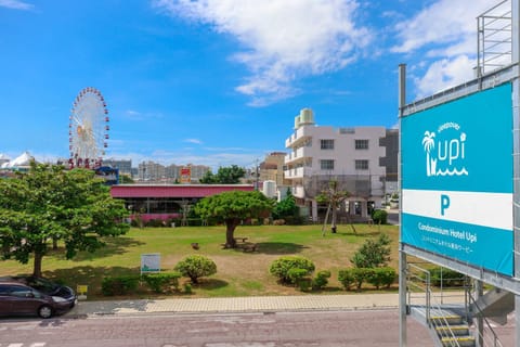 Condominium Hotel Mihama Upi Apartment hotel in Okinawa Prefecture