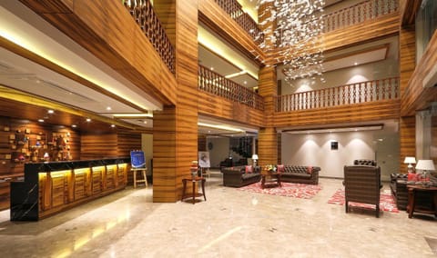 Lobby or reception