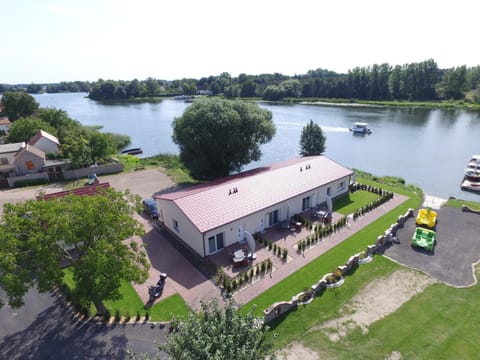 Property building, Bird's eye view, River view