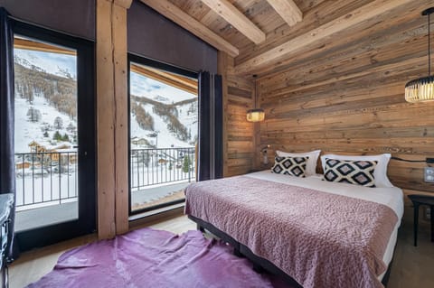 Penthouse Chamois - LES CHALETS COVAREL Apartment in Val dIsere