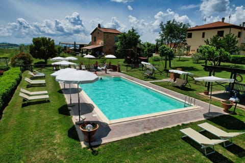 Bird's eye view, Swimming pool