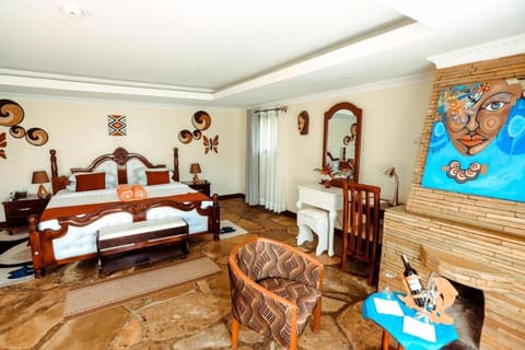 Ingagi Park View Lodge Hôtel in Tanzania
