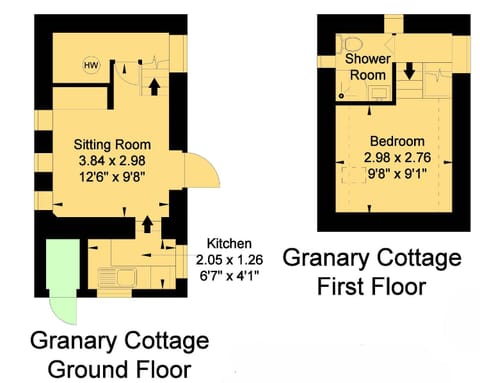 Property building, Floor plan