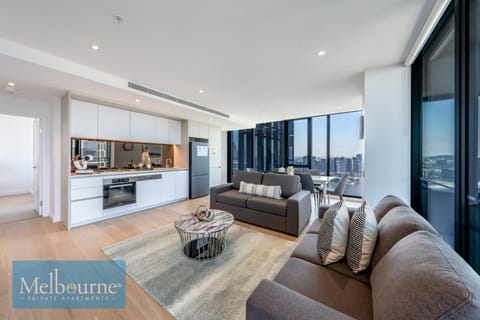 Melbourne Private Apartments - Collins Wharf Waterfront, Docklands Condo in Melbourne