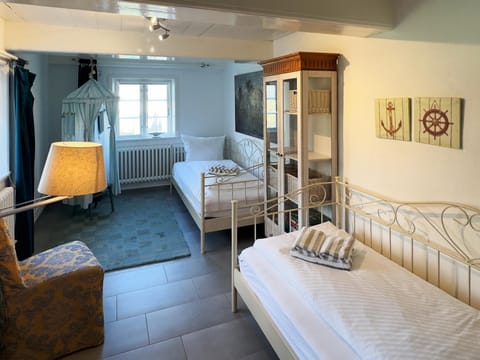 Friesenhaus Amrum Friesenhaushälfte *Hommelkasche* House in Nordfriesland