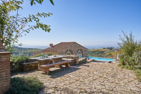 Patio, View (from property/room), Pool view