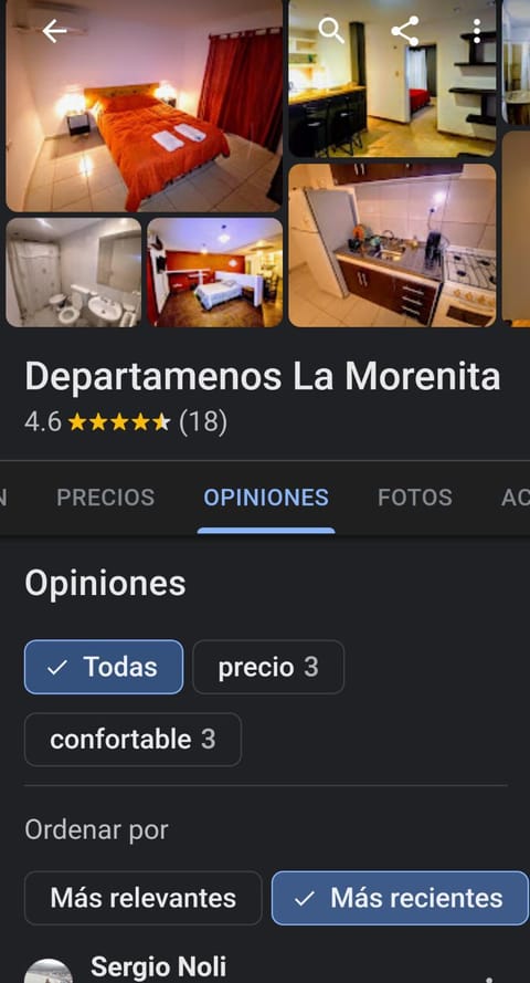 Departamento La Morenita Condominio in Chilecito