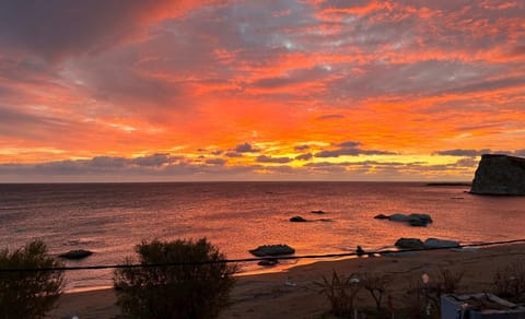 Natural landscape, Beach, Sea view, Sunrise, Sunset