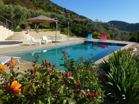 Spring, Day, Summer, Garden, Garden view, Pool view