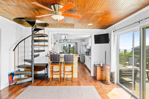 34 Champlain Penthouse Haus in Fire Island