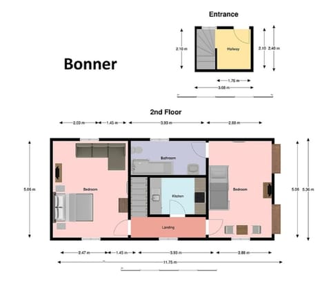 Glendower Guest Apartments Bed and Breakfast in Breckland District