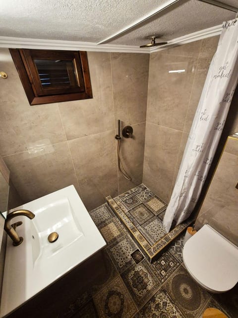 Shower, Toilet, Bathroom