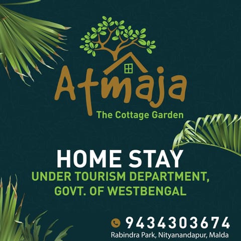 Atmaja The Cottage Garden Home Stay Malda Under Tourism Department Government of West Bengal Albergue natural in West Bengal