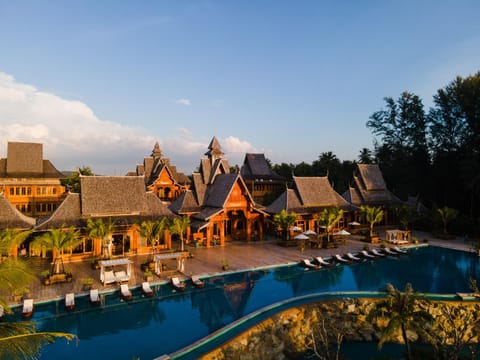 Santhiya Phuket Natai Resort & Spa Resort in Khok Kloi