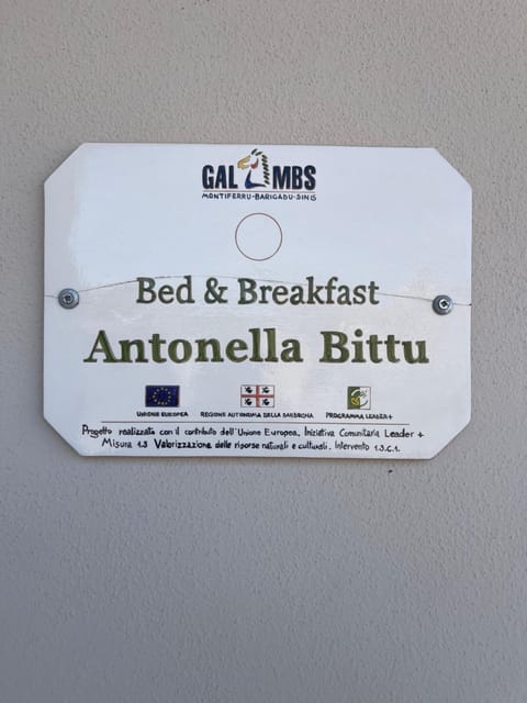 B&B da Antonella Bed and Breakfast in Sardinia