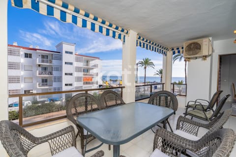 View (from property/room), Balcony/Terrace, Sea view