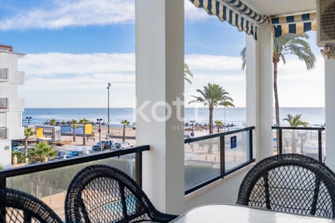 View (from property/room), Balcony/Terrace, Beach, Sea view