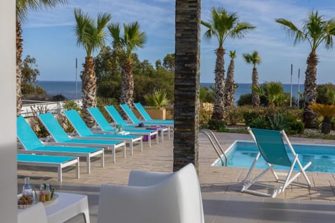 Faros BeachFront Villa Chalet in Larnaca District