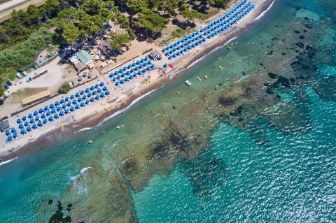 Bird's eye view, Beach