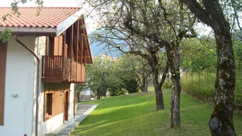 Facade/entrance, Garden, Mountain view