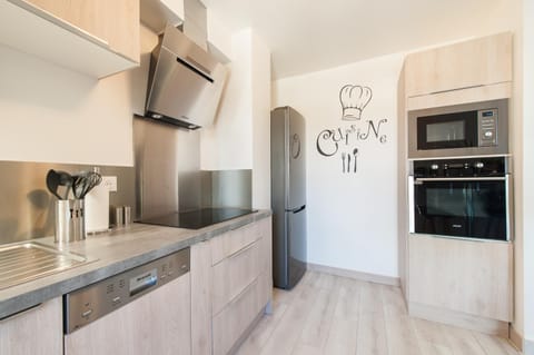 Apartment T2 Confort - Calme - Proche plage Condominio in La Ciotat