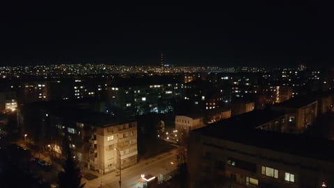 Night, Neighbourhood, City view