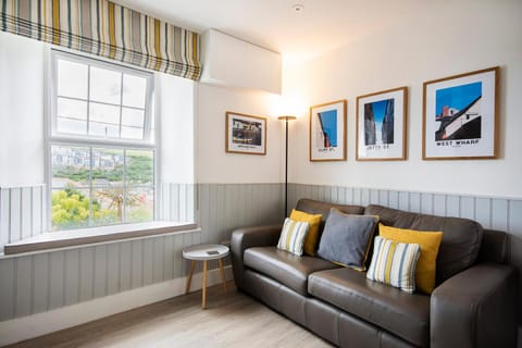 Seafarers, Mevagissey - Coastguard Cottage overlooking harbour Maison in Mevagissey