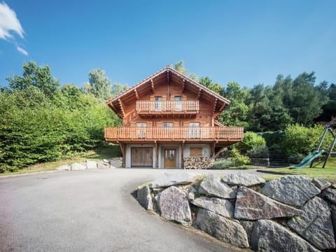 Beautiful chalet with sauna and views of Vosges Chalet in Vosges