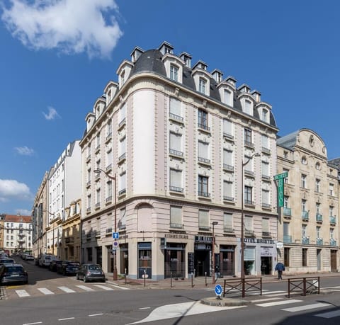 Property building, City view, Street view