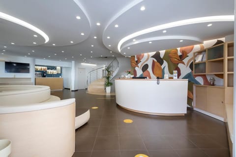 Lobby or reception, Lounge or bar