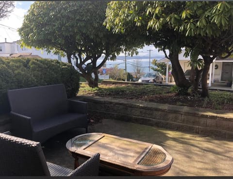 Patio, Garden, Seating area, Sea view