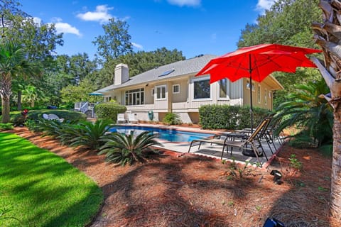 6 Topside 3 BR Home Pool Palmetto Dunes House in Hilton Head Island