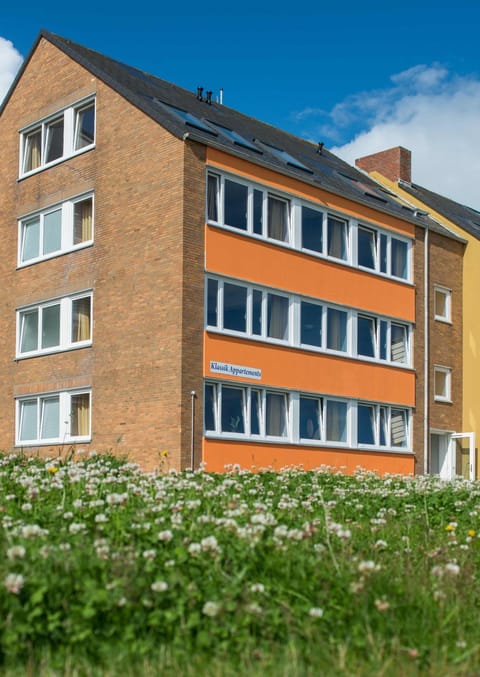 Klassik Appartements Apartment hotel in Heligoland