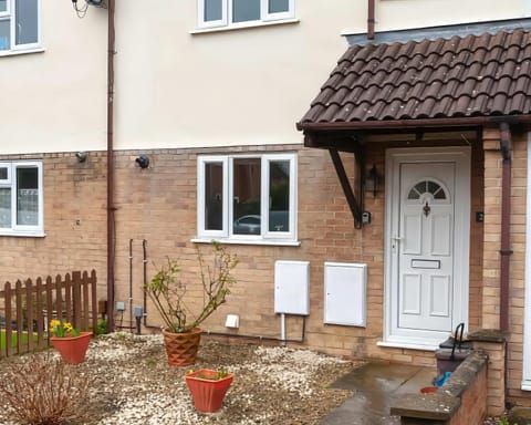 Property building, Garden view