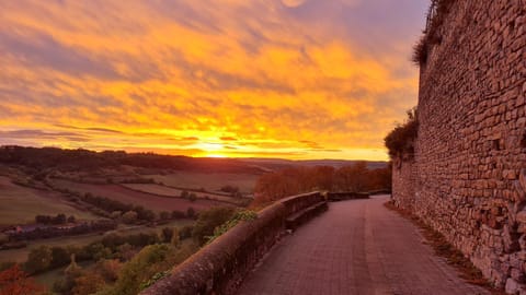 Landmark view, Sunset