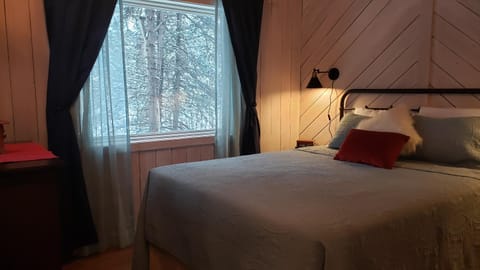 Denali Wild Stay - Muskrat cabin, private, free wifi, free parking, sleep 4 Maison in Healy